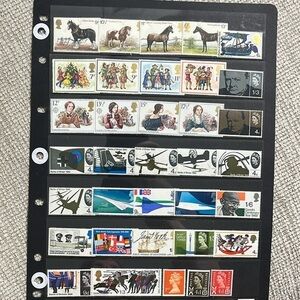 Britain Postage Stamps #6